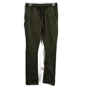 TWO THR33 sweatpants - olive green/army green - size small